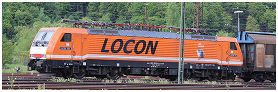 Electric locomotive BR 189 of LOCON (limited edition)<br /><a href='images/pictures/Tillig/217404_b.jpg' target='_blank'>Full size image</a>